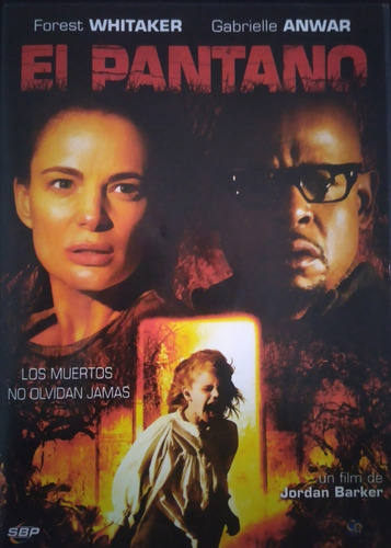 Pelìcula - Dvd - El Pantano - Terror - Cinehome