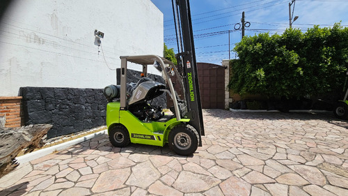 Montacargas Nuevo Zoomlion 2.5 Ton Gas/gasolina Fl25