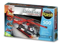 Comprar Bloques De Encastre Niños  Vehiculos 500 P. Con  Motor Rasti