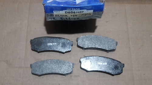 Pastillas De Freno Traseras Toyota Fzj80 Burbuja Autana 7487