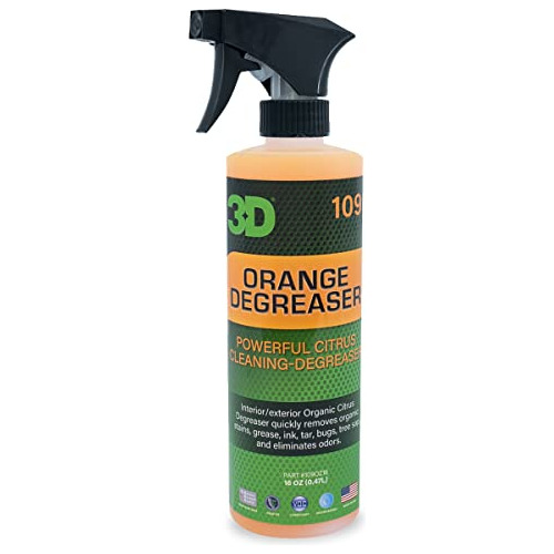 3d Orange Degreaser All Purpose Organic Citrus Sfwst