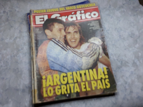 Revista El Grafico Argentina- Peru