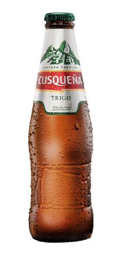 Cerveza Cusqueña Trigo Porron 330ml  Importada Perú