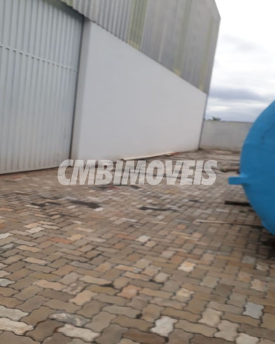 Imagem 3 de 16 de Galpão Comercial Para Alugar No Bairro Santa Terezinha Em Paulínia - Gl00272 - 34947535