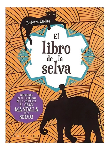 Libro El Libro De La Selva - Rudyard Kipling