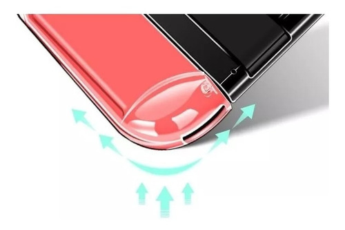 Mica Y Funda Carcasa Rígida Para Nintendo Switch