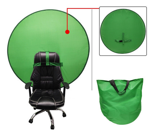Tecido Chroma Key Portátil Fundo Chromakey Portátil Infinito