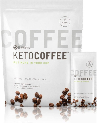 It Works, Keto Coffee 15 Sobres