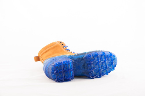 Botas Puro Coleo Feveco Suela Silicon Trenzas