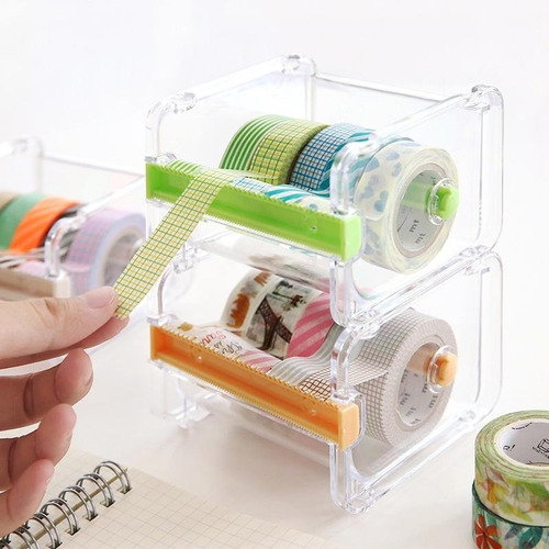 Dispensador De Cintas Adhesivas Decorativas (washi Tape)