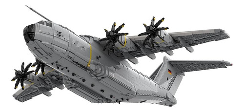 Conjunto De Bloques De Construcción Serise De Helicóptero