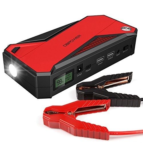 Cargador De Baterias Portatil Dbpower 600a Peak 18000mah