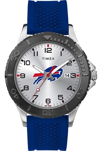 Reloj Hombre Timex Twzfbilmny Cuarzo Pulso Azul Just Watches