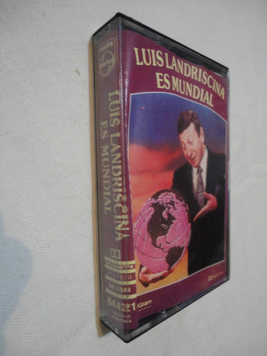 Cassette - Luis Landriscina- Es Mundial