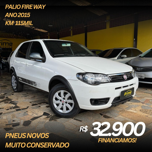 Fiat Palio 1.0 MPI FIRE WAY 8V FLEX 4P MANUAL