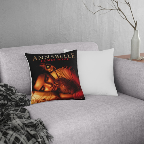 Rnm-0523 Funda Cojin Annabelle El Conjuro La Monja The Nun