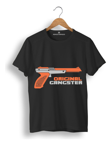 Remera: Original Gangster Nes Memoestampados