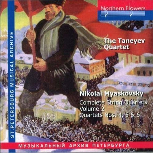 Cd Myaskovsky Complete String Quartets. Vol. 2, Quartets...