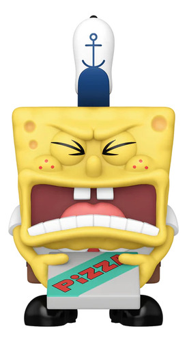 Bob Esponja Pizza Del Krustaceo Kascarudo #1667 Funko Pop!