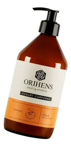 Orihens Yogurt Corporal Durazno Crema Para El Cuerpo 250ml