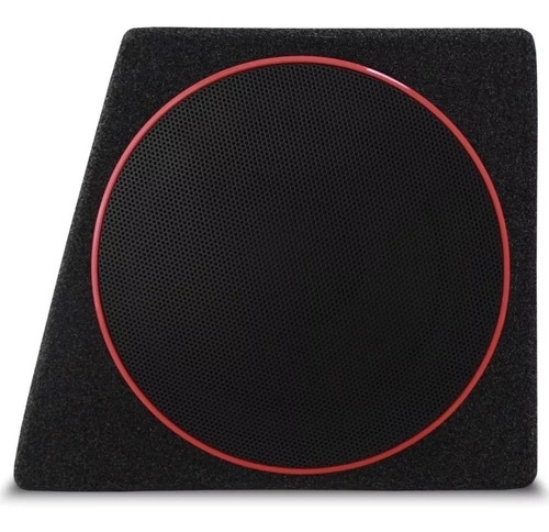 Caixa Amplificada Som Automotivo Hurricane 200w Rms C Módulo