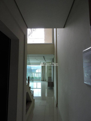 Imagem 5 de 30 de Cobertura Triplex Vila Galvão - Co0005