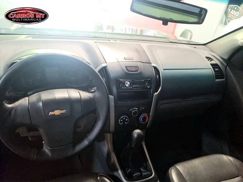 Imagem 6 de 9 de Chevrolet S10 2.4 Mpfi Lt 4x2 Cs 8v Flex 2p Manual