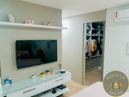 Imagem 9 de 23 de Apartamento Novo No Tatuape,165 Metros, Const. Hernandez, 3 Suites, 4 Vagas, Andar Alto , Varanda Gourmet, Piscina Coberta E Aquecida, Ar Condicionado - Ap00485 - 69509385