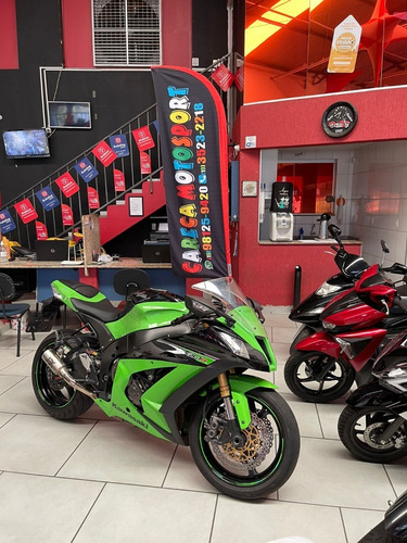 Imagem 6 de 7 de Kawasaki Ninja Zx 10 2013
