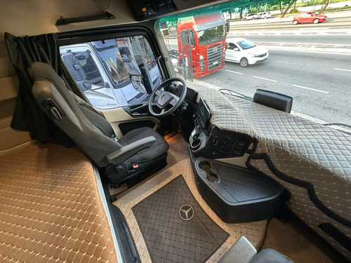 Mb 2548 Actros Ano 2022 Teto Alto 6x2 Único Dono Financia