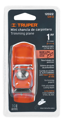 Mini Chancla Para Carpintero 1,2 Mm Truper 12022