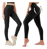 Comprar Leggins Deportivos Gym Yoga Chándal Dama De Ropa Pantalones