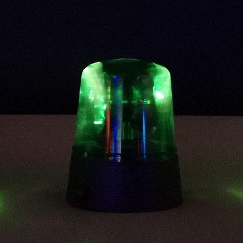 Luces De Advertencia De Baliza Estroboscópica Verde