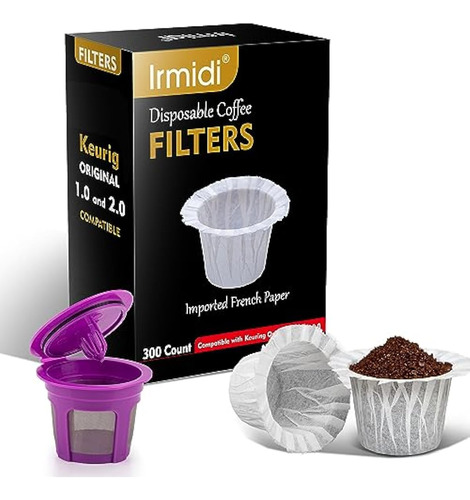 Filtro De Papel De Café Desechable, 300 Unidades,