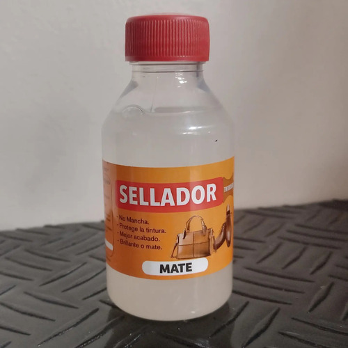 Sellador Laca Para Cuero Y Madera 90 Cc