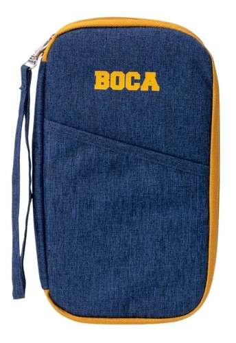 Porta Pasaporte, Documentos Boca Juniors Original