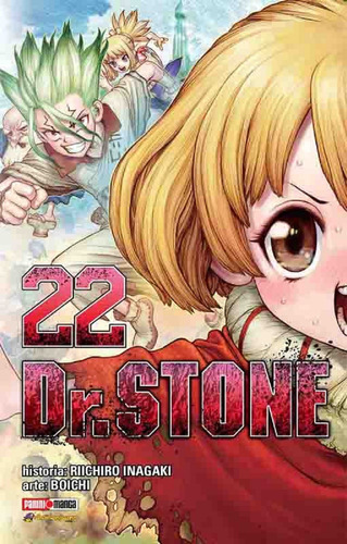 Dr Stone Tomo 22 Manga Panini Microcentro Lelab