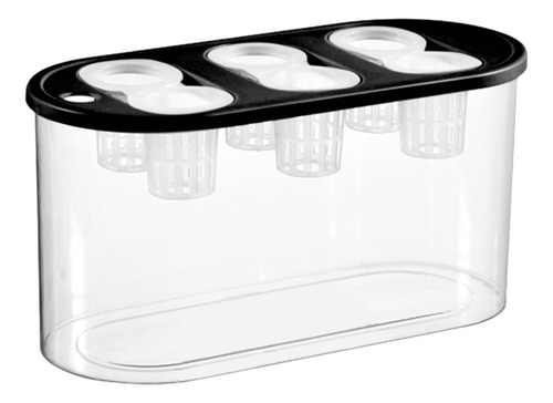 Jarrón Hydroponics Grower Box Para Arreglos Florales, Color