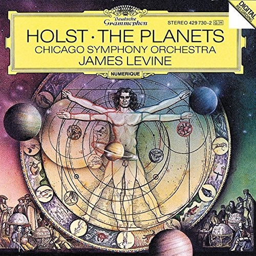 Cd Holst The Planets - Gustav Holst _p