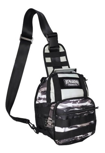 Bolso Bymarino Tactico Combat 502-174 , Bolso Táctico Morral