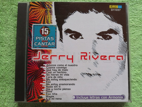 Eam Cd 15 Pistas Para Cantar Como Jerry Rivera 2001 Karaoke