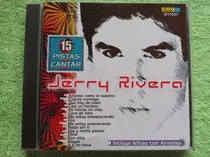 Comprar Eam Cd 15 Pistas Para Cantar Como Jerry Rivera 2001 Karaoke