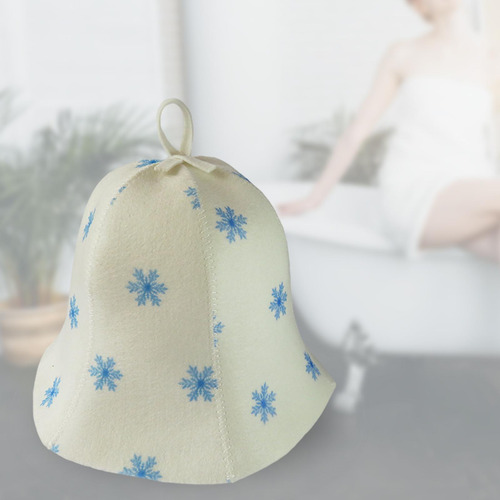 1 Pieza Sauna Gorro Resistente Al Calor Portátil Duradero C