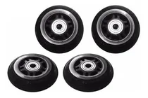 Comprar Ruedas Rollers Silicona 80mm Kit 4u + 8 Ruleman Abec7 El Rey