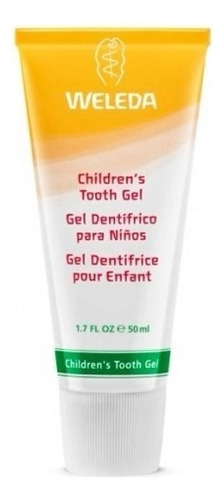 Gel Dentífrico Niños Weleda Ideal Dientes Leche Apto Celiaco