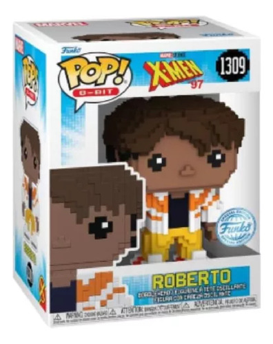 Funko Pop! 8-bit X-men 97 Roberto 1309 Special Edition