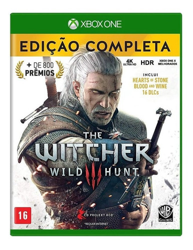 The Witcher 3 Edição Completa - Xbox One - Física Lacrado