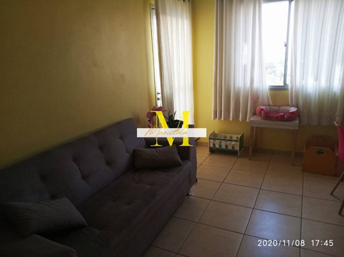Imagem 2 de 15 de Apartamento De 2 Dormitórios, 01 Vaga No Rudge Ramos - 337