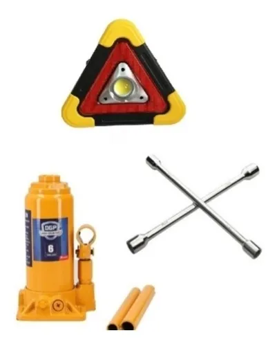 comprar Gata 6 Ton. + Llave  + Triangulo Auto Great Wall