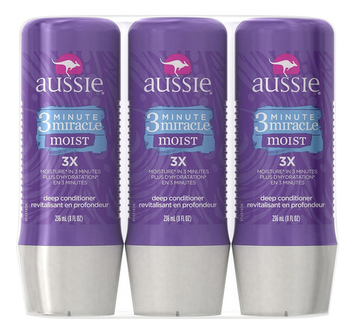 Aussie 3 Minute Miracle Wet - Tratamiento Acondicionador Pro